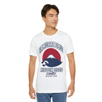 Japan 2026 Football Fan T-Shirt | Add Your Name & Number | Samurai Blue Giant Killers | Samurai Blue Football Gift | Men Women Soccer Tee
